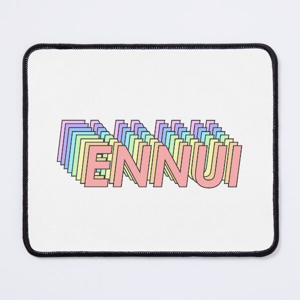 Item preview, ENNUI designed and sold by oddwonders.