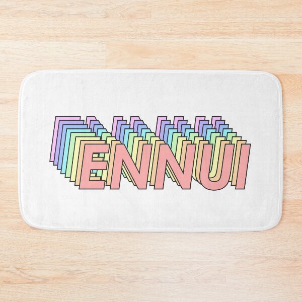 Item preview, ENNUI designed and sold by oddwonders.