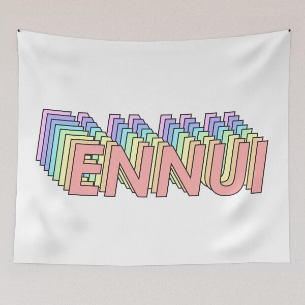 Item preview, ENNUI designed and sold by oddwonders.