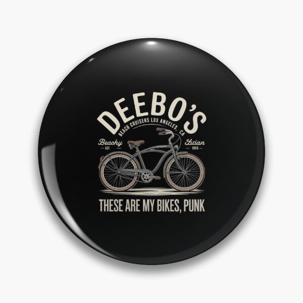 Item preview, Deebo's Beach Cruisers Mountain,Road,Casual Bike Cycling  designed and sold by MythWoot.