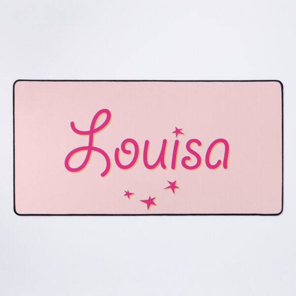 Item preview, My Name is Louisa designed and sold by CharlottePlaceArt.