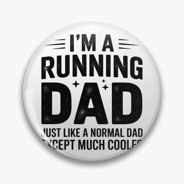 Item preview, I'm a Running Dad Marathon Runner Jogger Father's Day  designed and sold by PowAcademy.