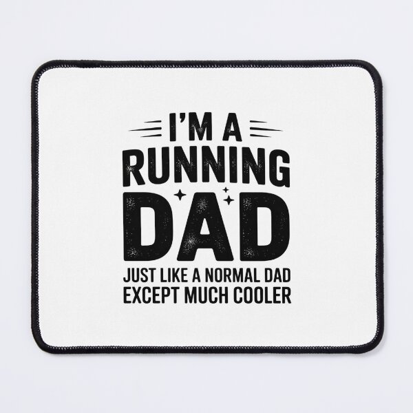 Item preview, I'm a Running Dad Marathon Runner Jogger Father's Day designed and sold by PowAcademy.