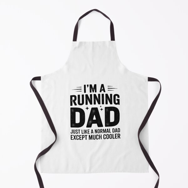 Item preview, I'm a Running Dad Marathon Runner Jogger Father's Day  designed and sold by PowAcademy.