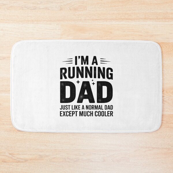 Item preview, I'm a Running Dad Marathon Runner Jogger Father's Day  designed and sold by PowAcademy.