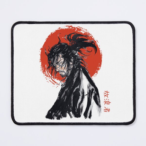 Item preview, Miyamoto Musashi Vagabond Classic T-shirt designed and sold by ZoraDesignz.