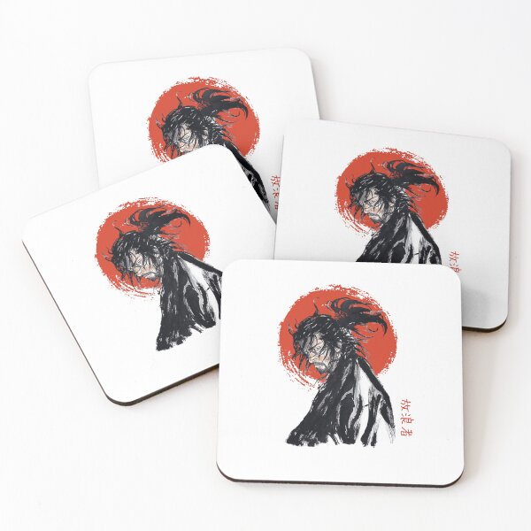 Item preview, Miyamoto Musashi Vagabond Classic T-shirt designed and sold by ZoraDesignz.