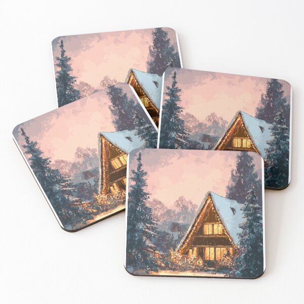 Item preview, Cozy Christmas Atmosphere designed and sold by MidArtForge.