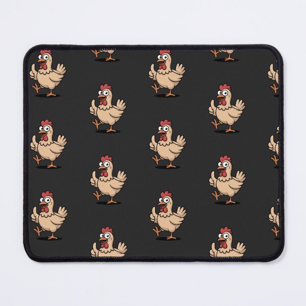 Item preview, Friendly Cartoon Chicken Giving a Thumbs Up designed and sold by Best-Designers.