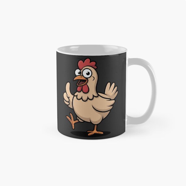 Item preview, Friendly Cartoon Chicken Giving a Thumbs Up designed and sold by Best-Designers.