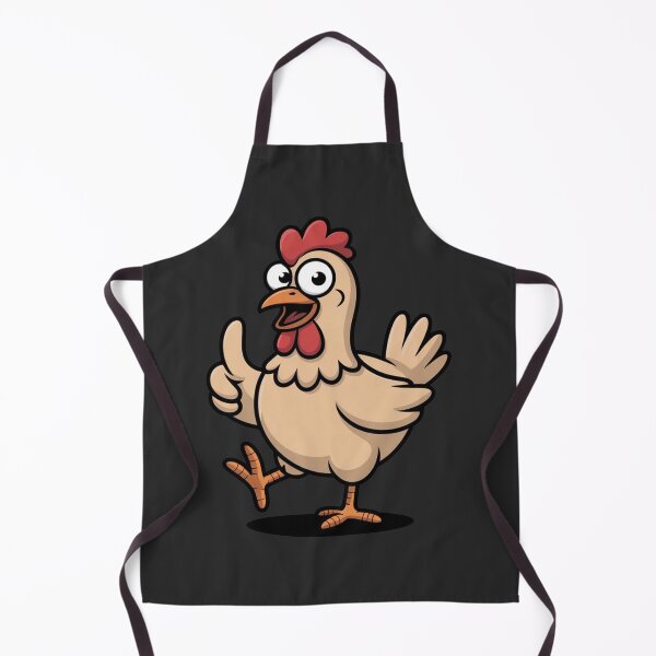 Item preview, Friendly Cartoon Chicken Giving a Thumbs Up designed and sold by Best-Designers.