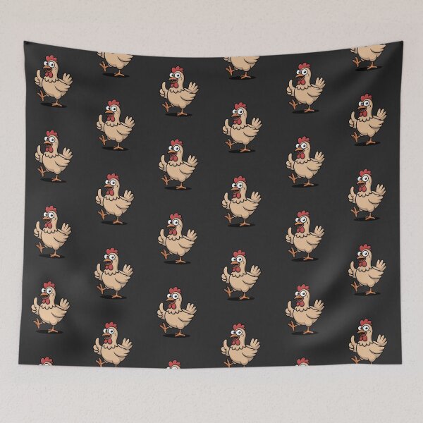 Item preview, Friendly Cartoon Chicken Giving a Thumbs Up designed and sold by Best-Designers.