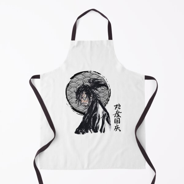 Item preview, Miyamoto Musashi Vagabond Classic Dark T-shirt designed and sold by ZoraDesignz.