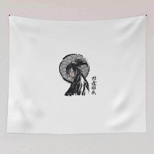 Item preview, Miyamoto Musashi Vagabond Classic Dark T-shirt designed and sold by ZoraDesignz.
