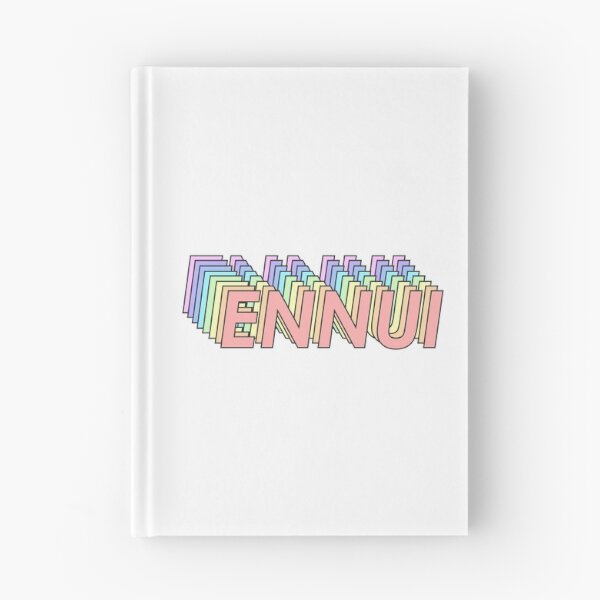 Item preview, ENNUI designed and sold by oddwonders.