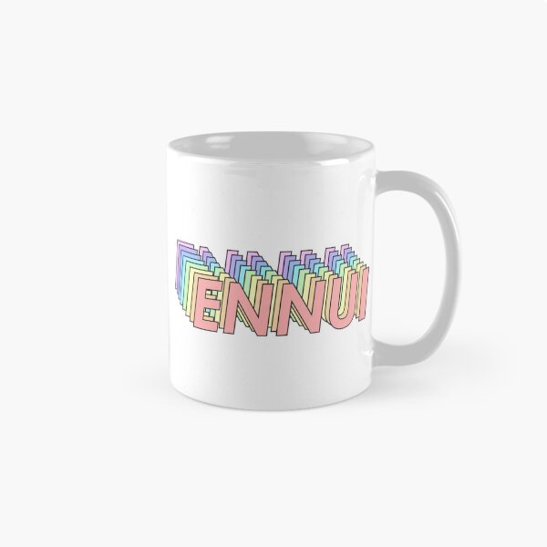 Item preview, ENNUI designed and sold by oddwonders.