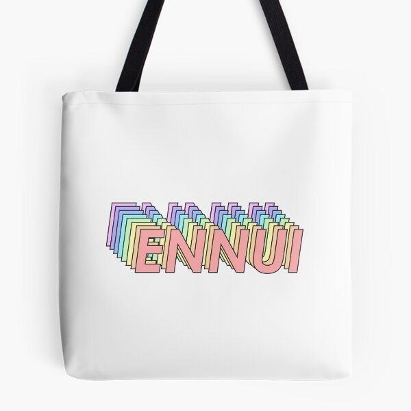 Item preview, ENNUI designed and sold by oddwonders.