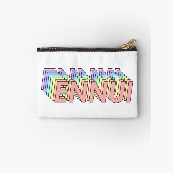 Item preview, ENNUI designed and sold by oddwonders.