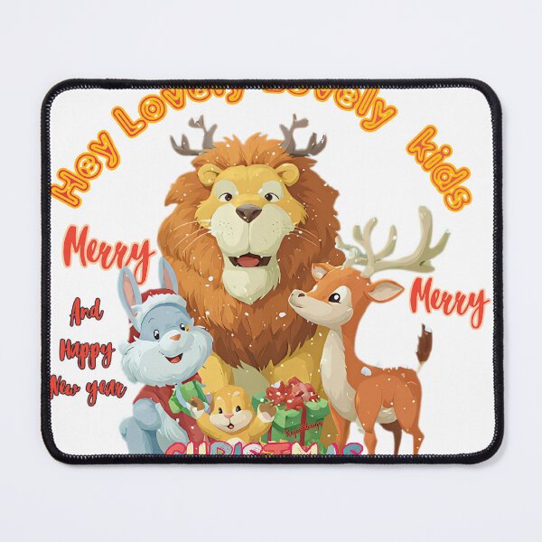 Item preview, Santa is Coming For You - Cute Forest Animals Christmas Kids Gift designed and sold by RajaArtDesign.