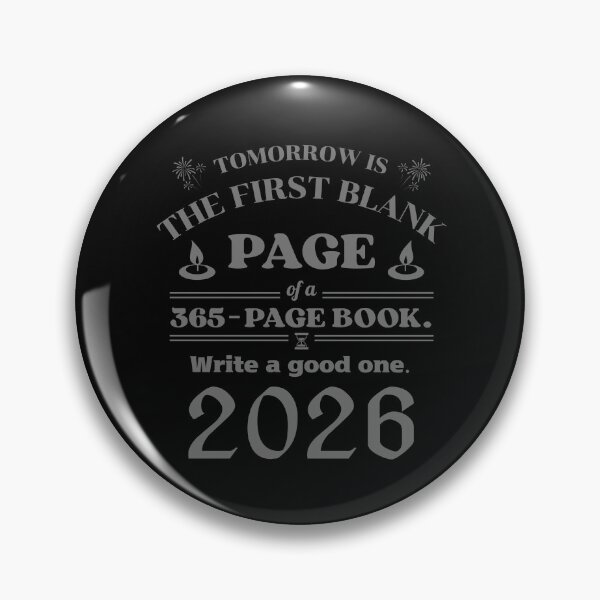 Item preview, Tomorrow Is the First Blank Page – Vintage New Year 2026 Quote Typography designed and sold by phiawdesign9.