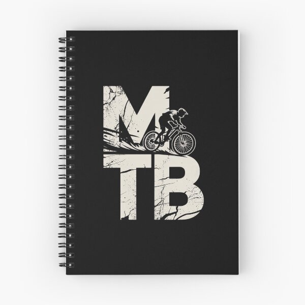 Item preview, Distressed MTB - Mountain bike for mountain bikers designed and sold by AquaKiev.