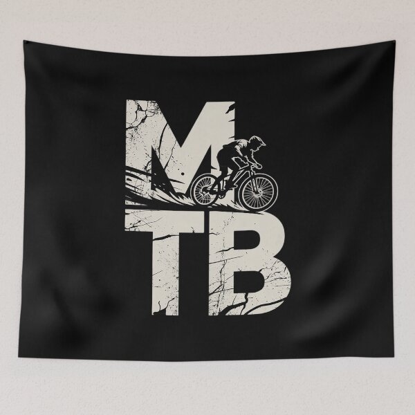 Item preview, Distressed MTB - Mountain bike for mountain bikers designed and sold by AquaKiev.