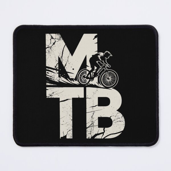 Item preview, Distressed MTB - Mountain bike for mountain bikers designed and sold by AquaKiev.