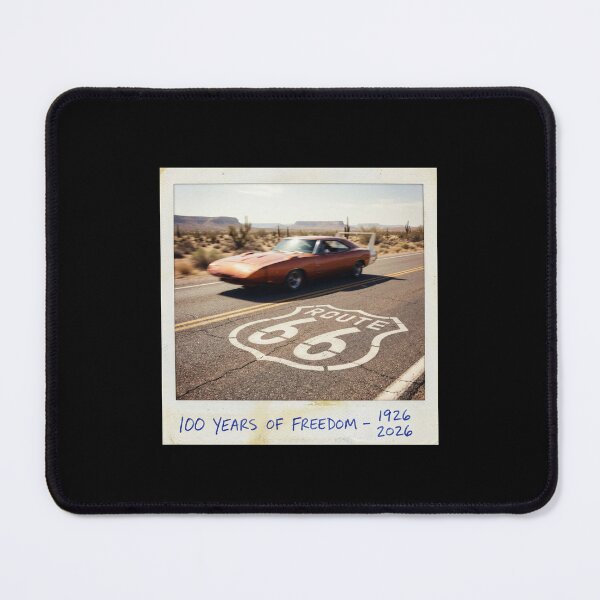 Item preview, Route 66 Centennial Winged Legend: 1926-2026 Orange Muscle designed and sold by G350.