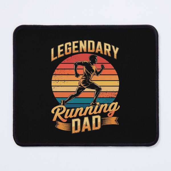 Item preview, Legendary Running Dad Father Daddy Jogging Running Papa designed and sold by PowAcademy.