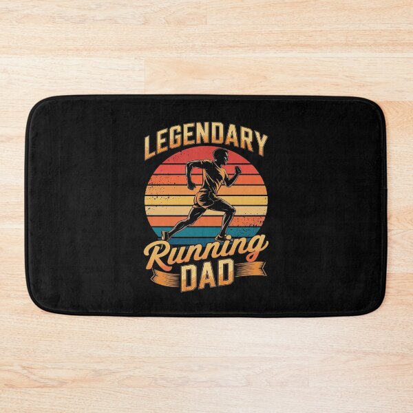 Item preview, Legendary Running Dad Father Daddy Jogging Running Papa designed and sold by PowAcademy.