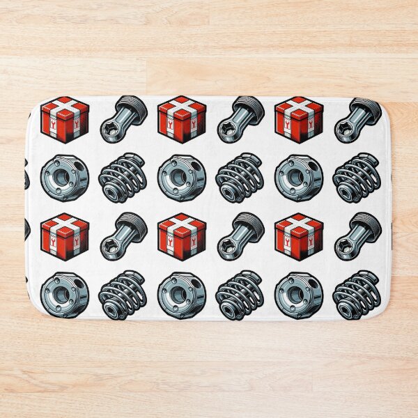 Item preview, Car Project Parts - Piston, Spring & Shipping Box designed and sold by GREENZ0NE.