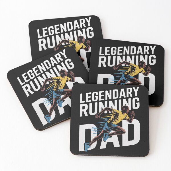 Item preview, Legendary Running Dad Father Jogging Daddy Papa Father's Day  designed and sold by CombatTask.
