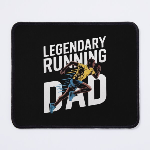 Item preview, Legendary Running Dad Father Jogging Daddy Papa Father's Day designed and sold by CombatTask.