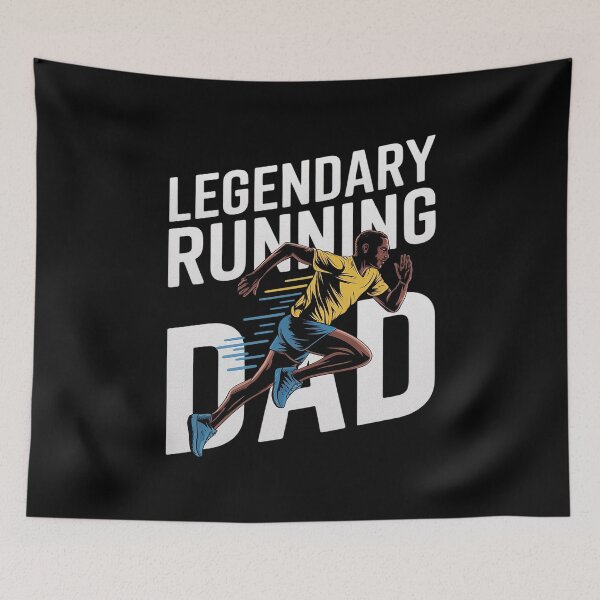 Item preview, Legendary Running Dad Father Jogging Daddy Papa Father's Day  designed and sold by CombatTask.