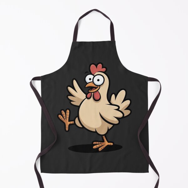 Item preview, Energetic Cartoon Chicken Dancing Playfully designed and sold by Best-Designers.