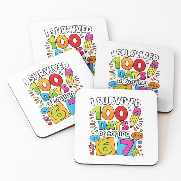 Item preview, I Survived 100 Days of 67 designed and sold by barrycantre11.