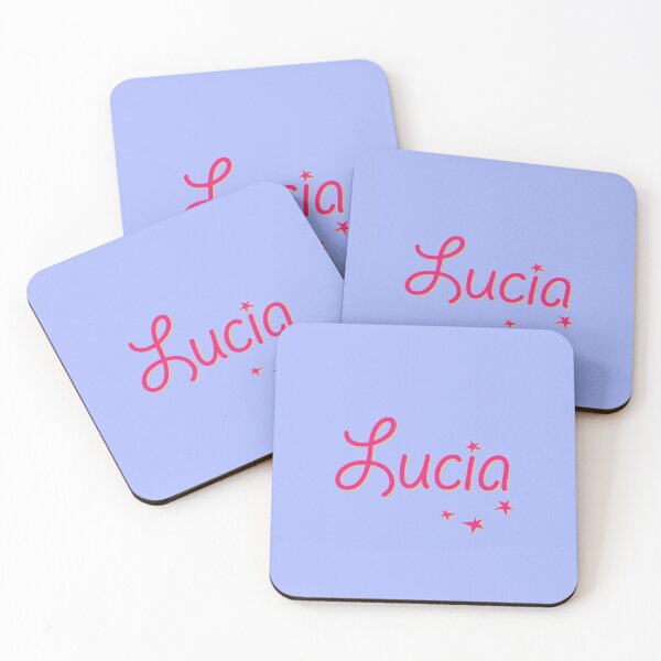 Item preview, My Name is Lucia designed and sold by CharlottePlaceArt.