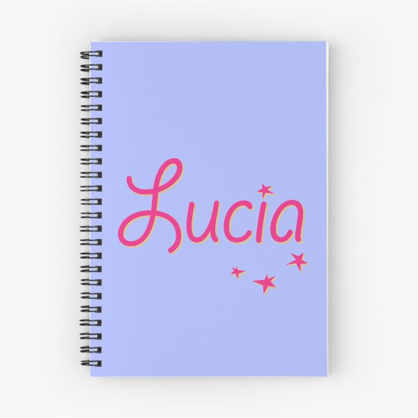 Item preview, My Name is Lucia designed and sold by CharlottePlaceArt.