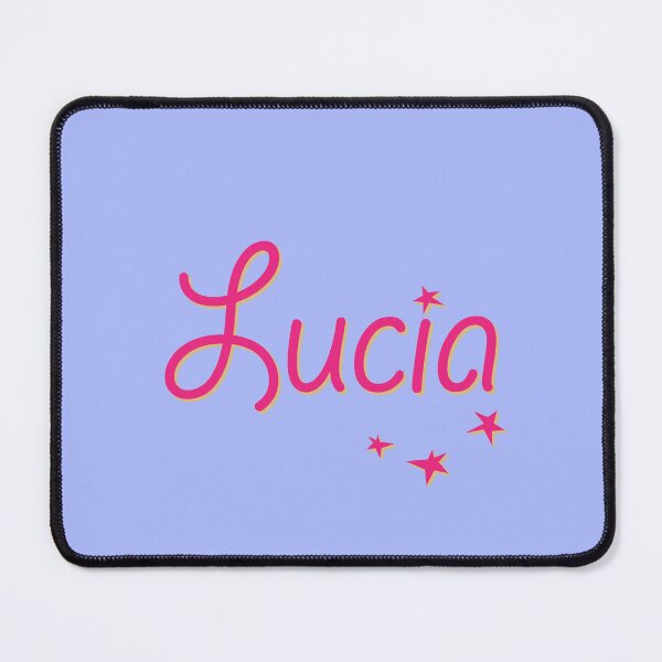 Item preview, My Name is Lucia designed and sold by CharlottePlaceArt.