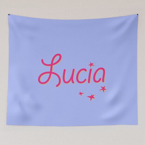 Item preview, My Name is Lucia designed and sold by CharlottePlaceArt.