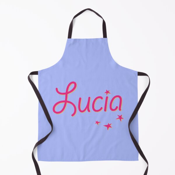 Item preview, My Name is Lucia designed and sold by CharlottePlaceArt.