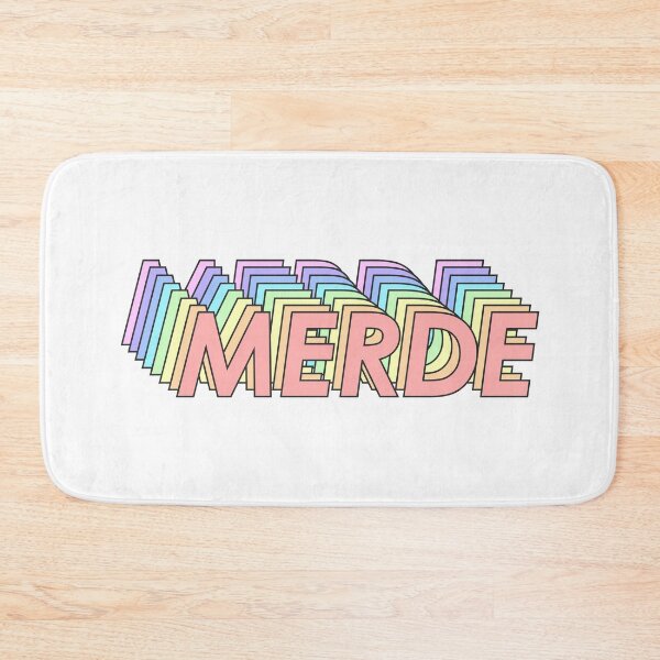 Aperçu de l'œuvre MERDE créée et vendue par oddwonders.
