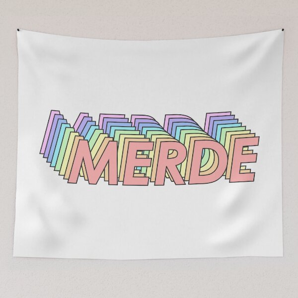 Aperçu de l'œuvre MERDE créée et vendue par oddwonders.