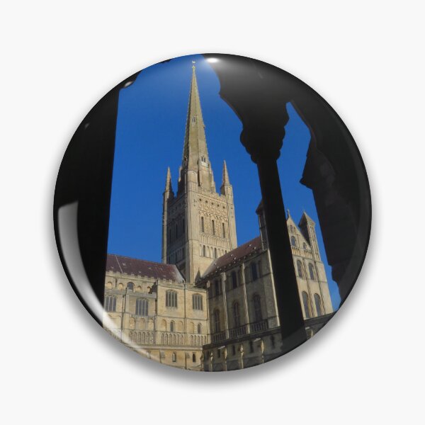 Item preview, Norwich Cathedral Through The Cloisters Arches designed and sold by wiggyofipswich.