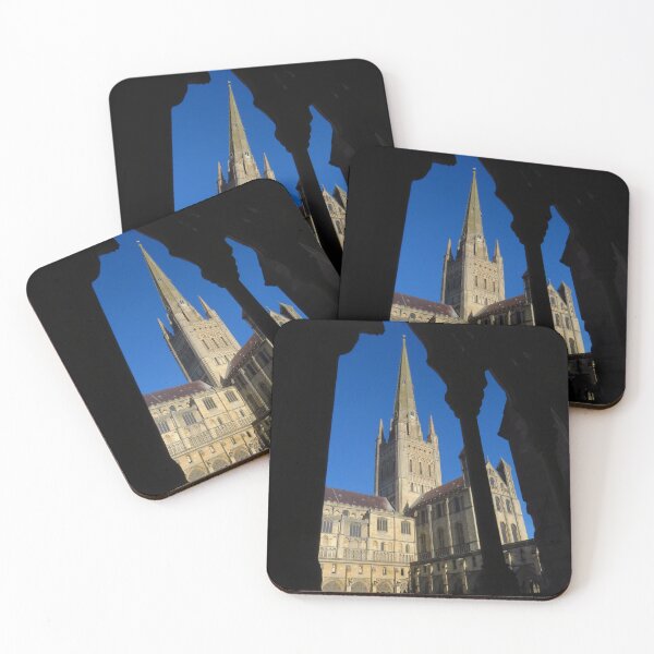 Item preview, Norwich Cathedral Through The Cloisters Arches designed and sold by wiggyofipswich.