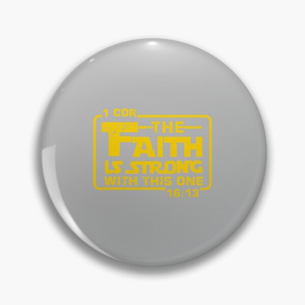 Item preview, The Faith is Strong with This one Bible verse Christian Funny Religious designed and sold by mjohnson9.