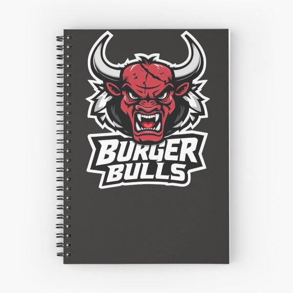 Artikelvorschau, CHICAGO BURGER BULLS entworfen und verkauft von MilikDesignsPro.