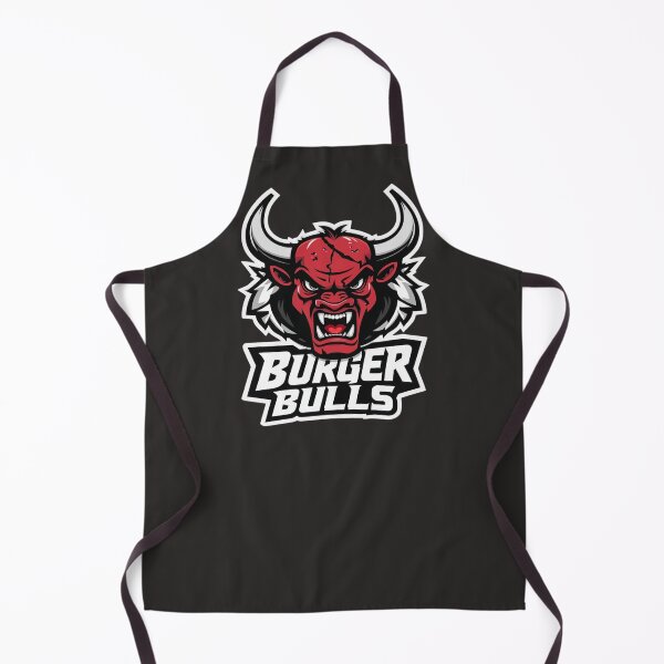 Item preview, CHICAGO BURGER BULLS designed and sold by MilikDesignsPro.