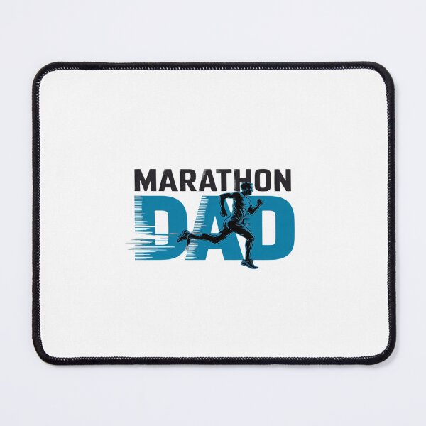 Item preview, Marathon Dad Sport Running Fathers Day  designed and sold by CombatTask.
