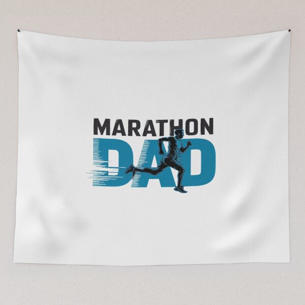 Item preview, Marathon Dad Sport Running Fathers Day  designed and sold by CombatTask.